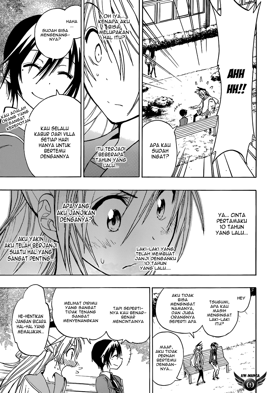 Nisekoi Chapter 20