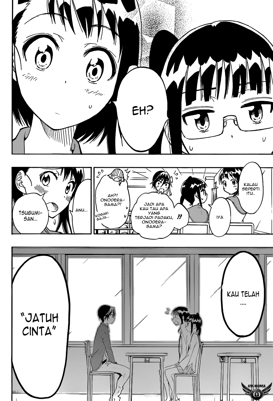 Nisekoi Chapter 20