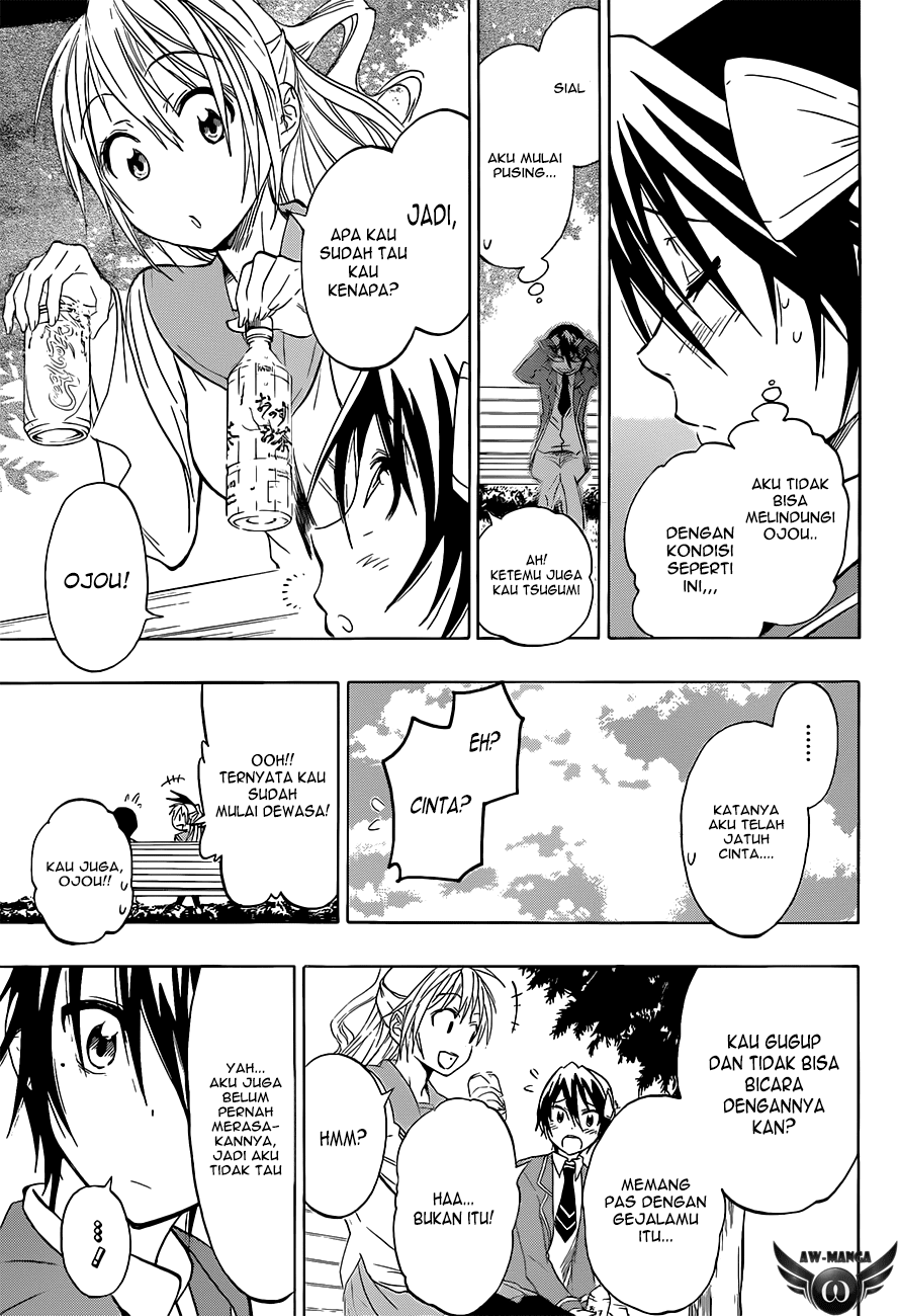 Nisekoi Chapter 20