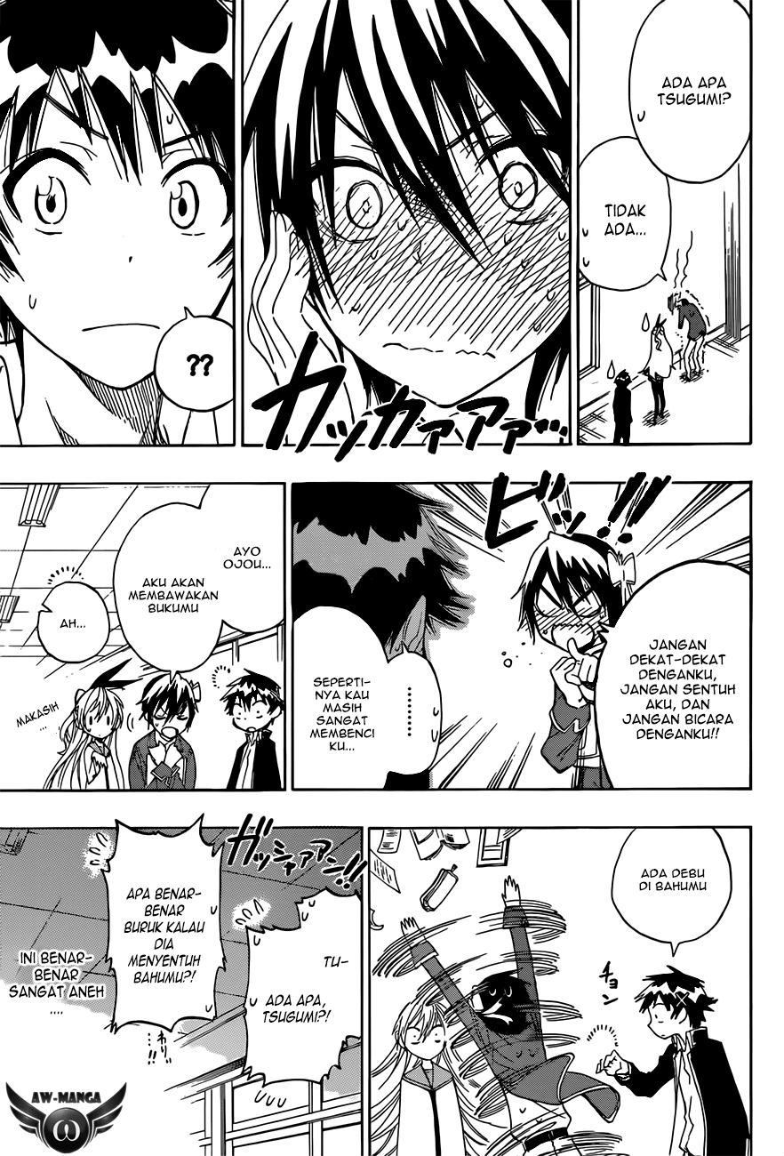 Nisekoi Chapter 20