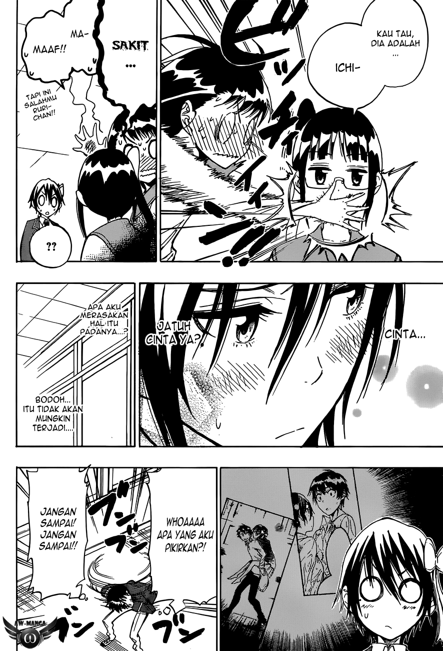 Nisekoi Chapter 20