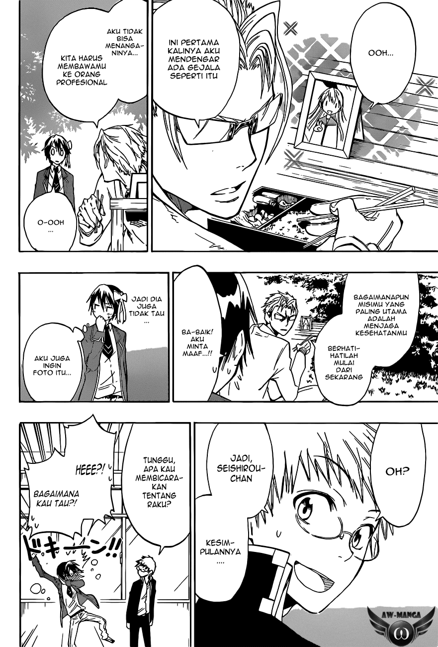 Nisekoi Chapter 20