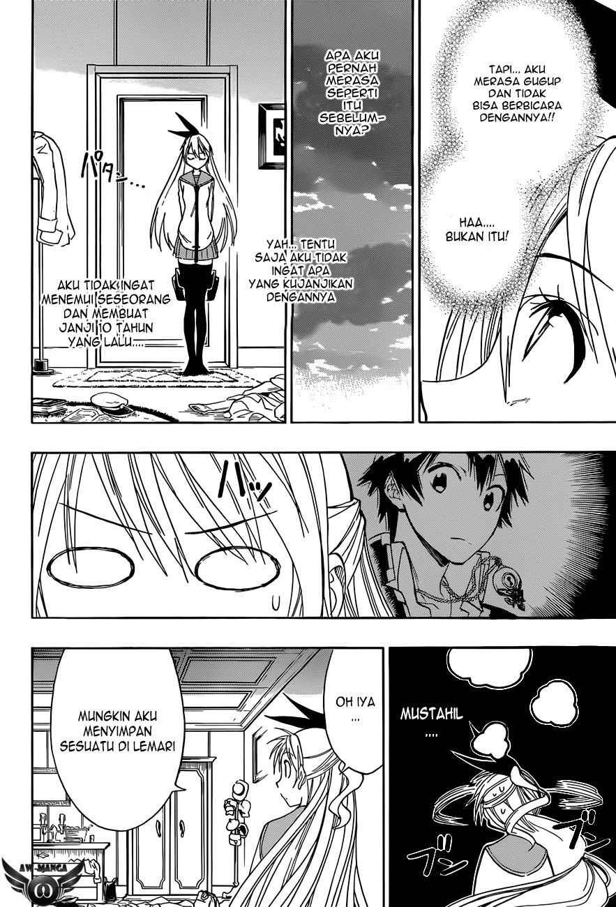 Nisekoi Chapter 20