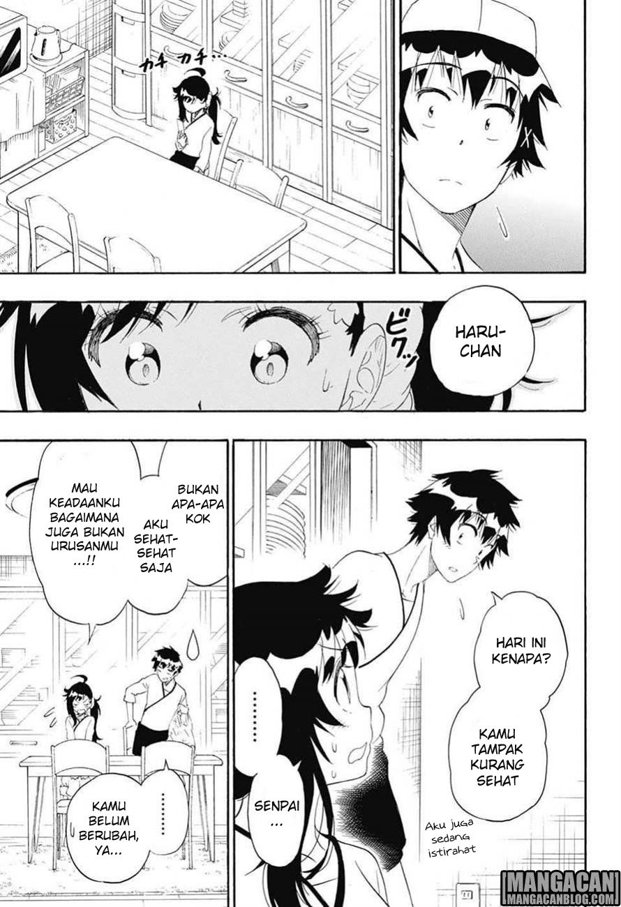 Nisekoi Chapter 201