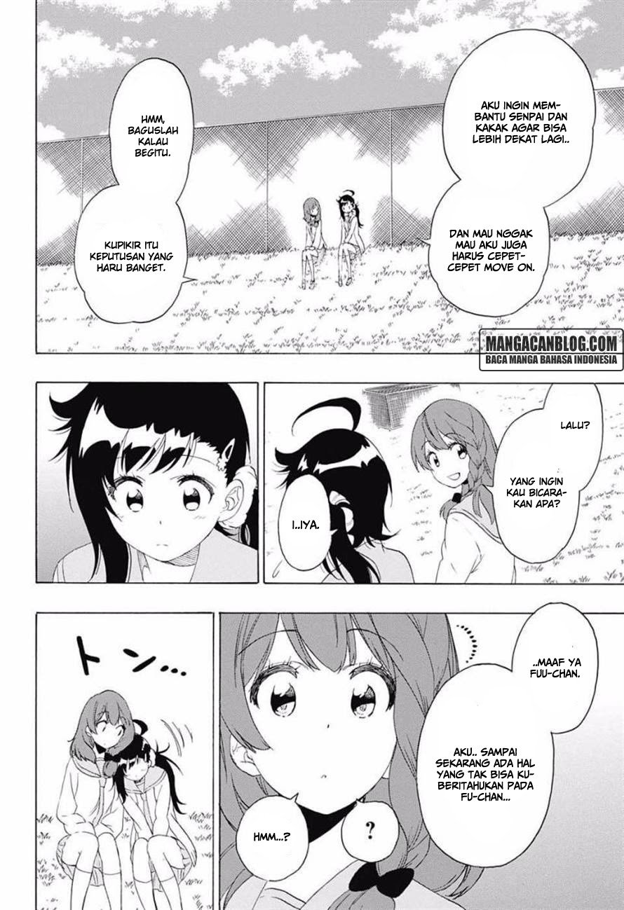 Nisekoi Chapter 203