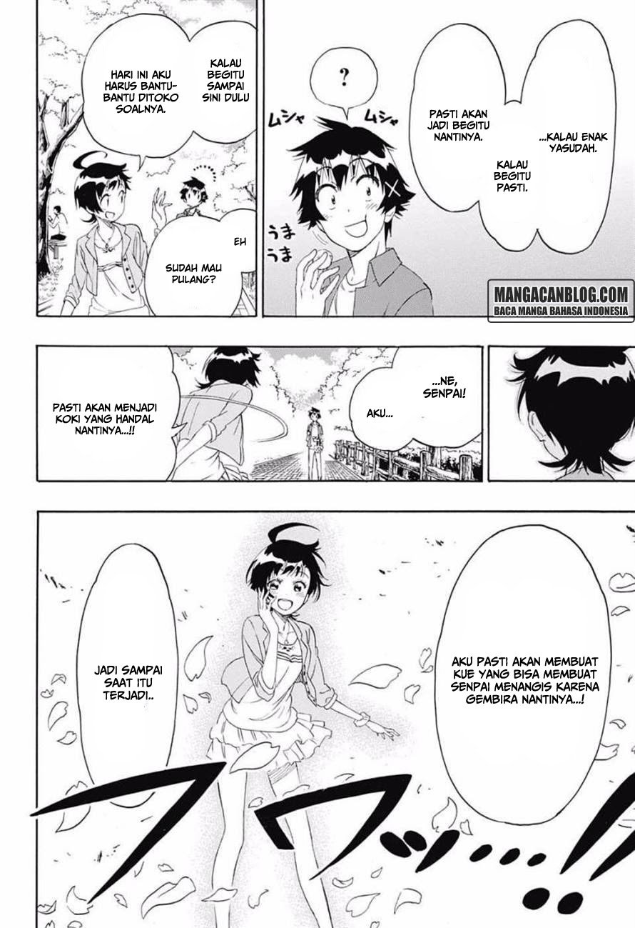 Nisekoi Chapter 203