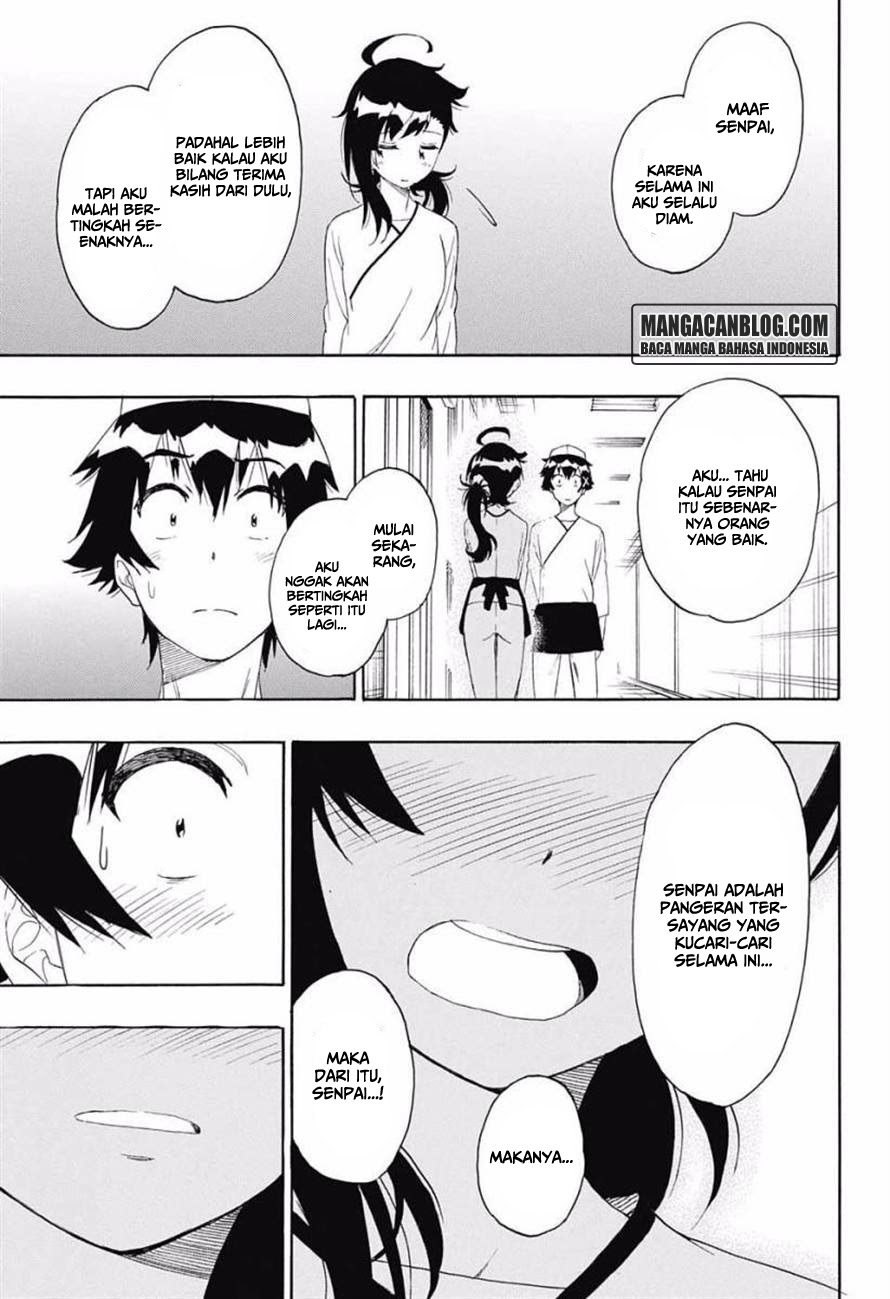 Nisekoi Chapter 203