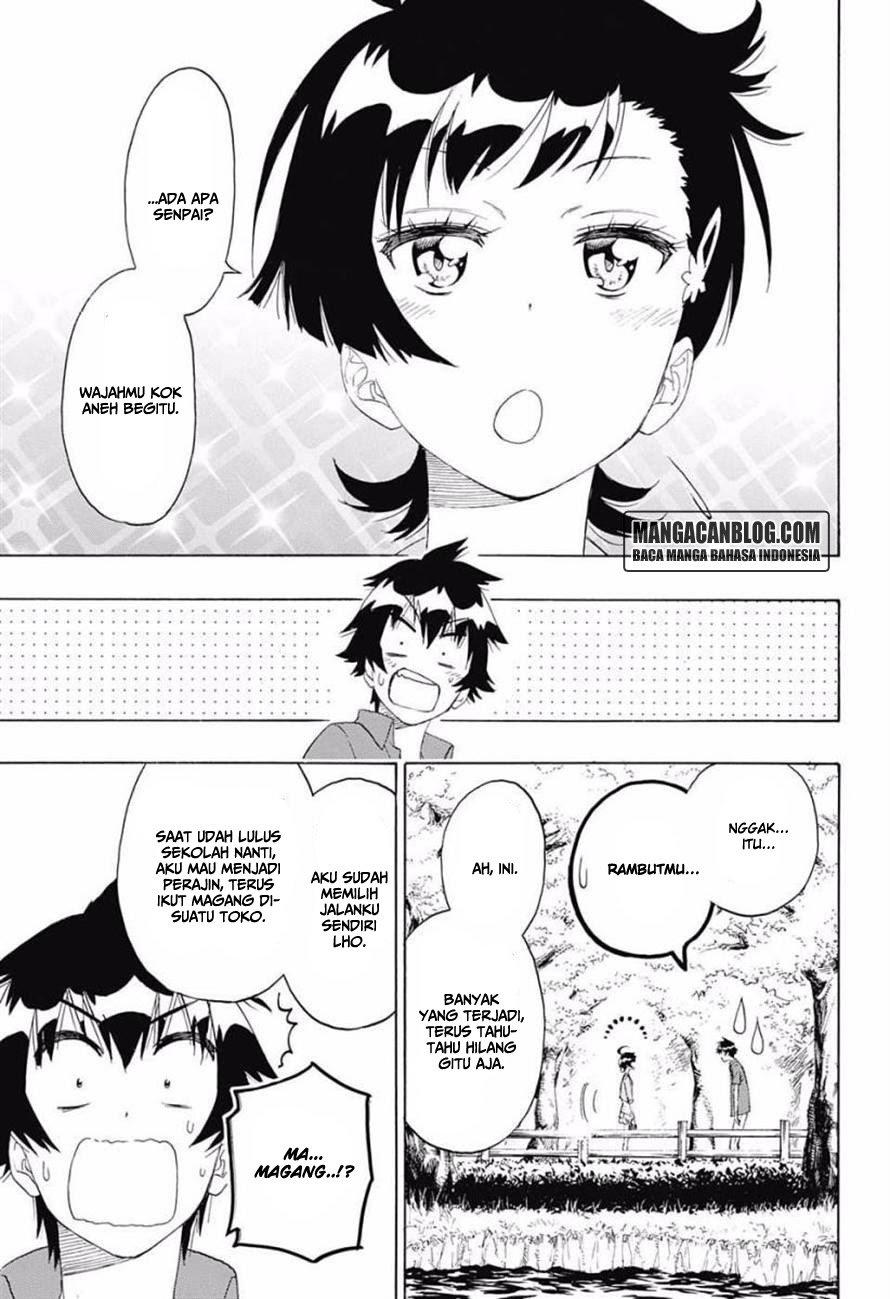 Nisekoi Chapter 203