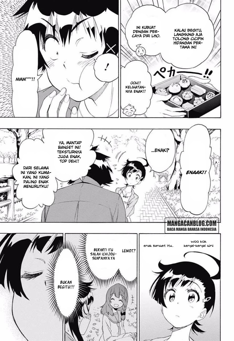 Nisekoi Chapter 203