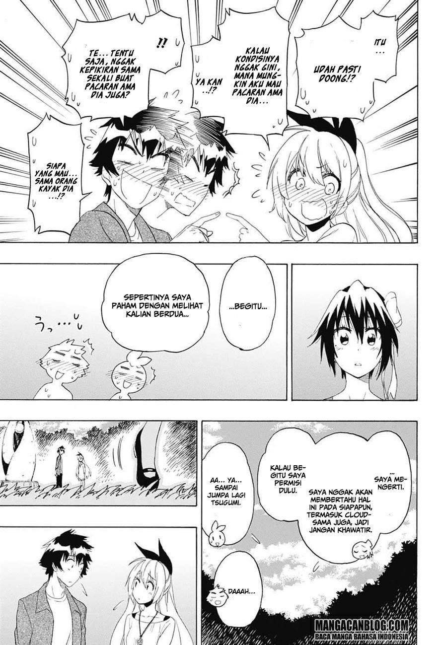 Nisekoi Chapter 204