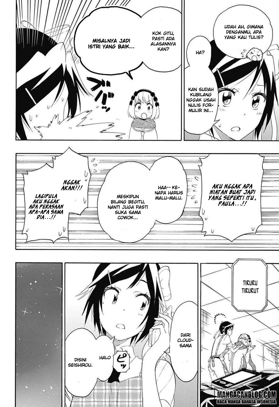 Nisekoi Chapter 204