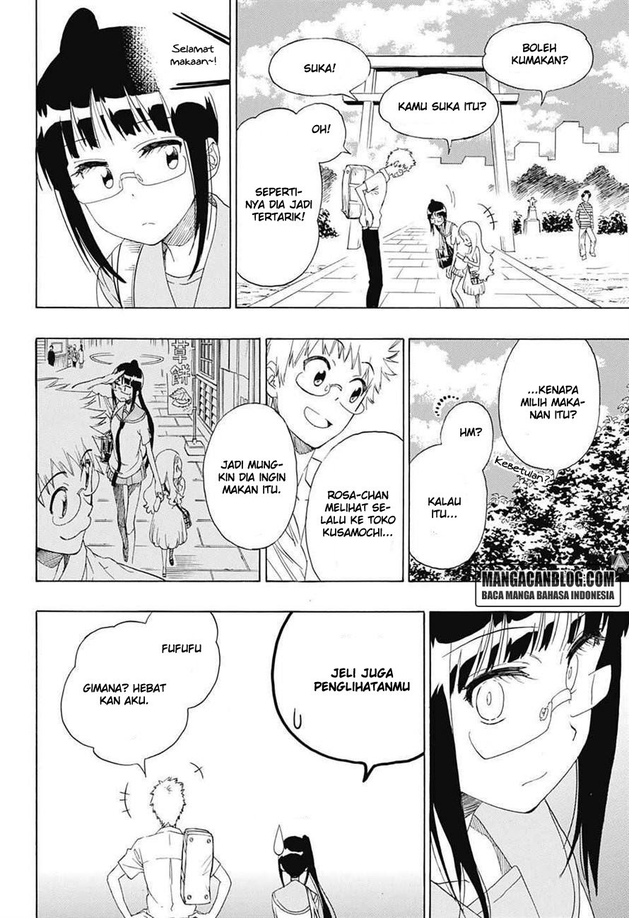 Nisekoi Chapter 208