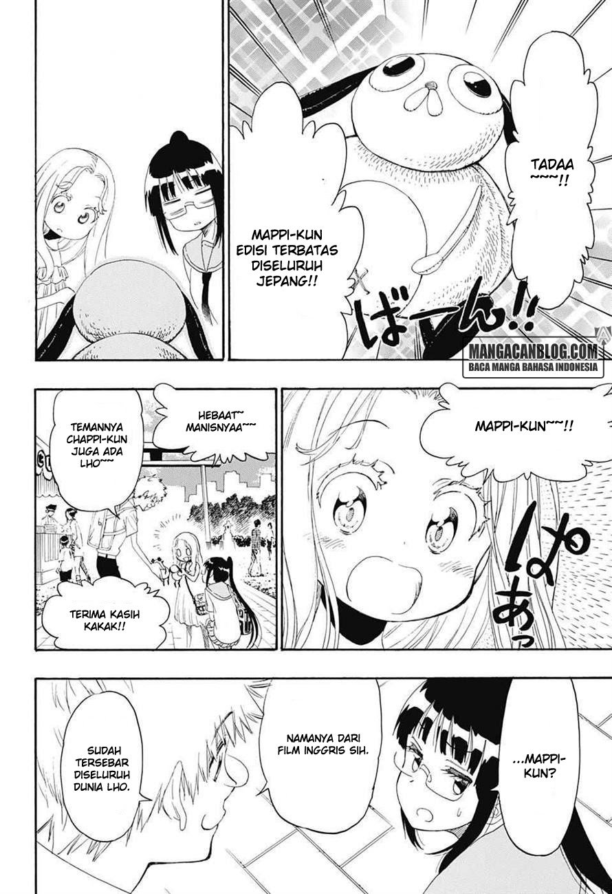 Nisekoi Chapter 208