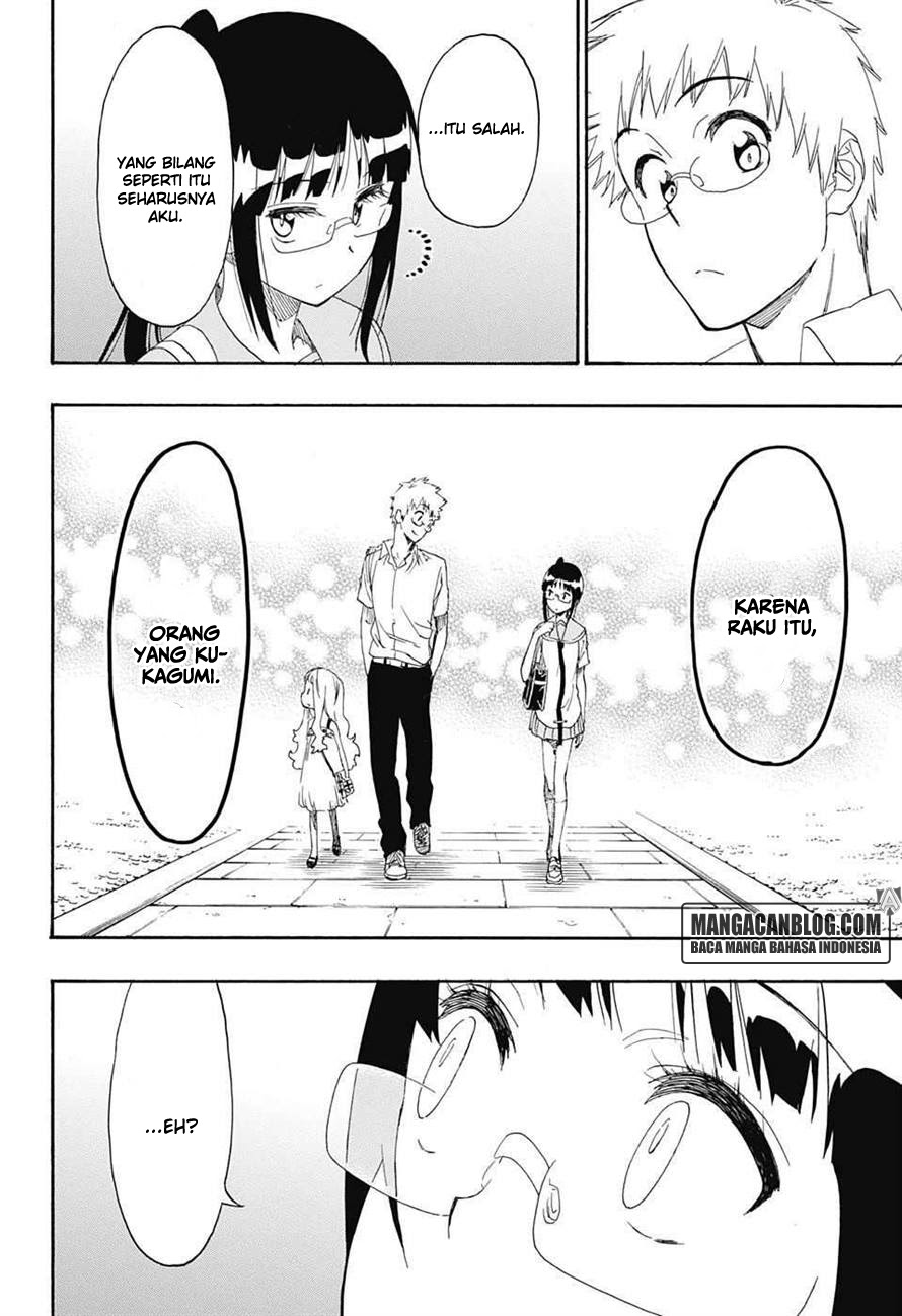 Nisekoi Chapter 208