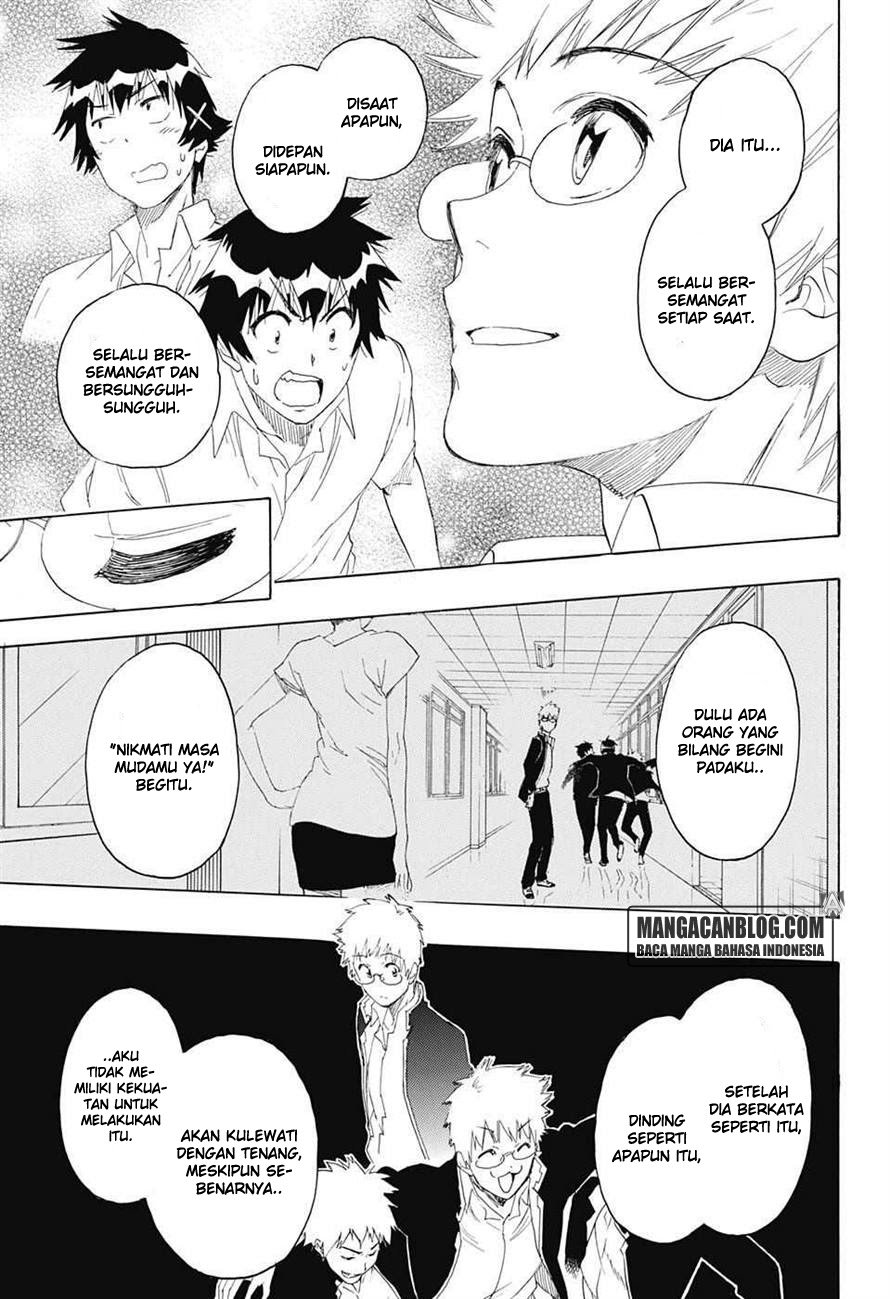 Nisekoi Chapter 208