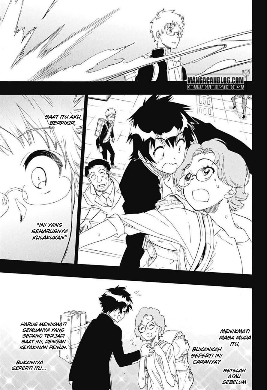 Nisekoi Chapter 208