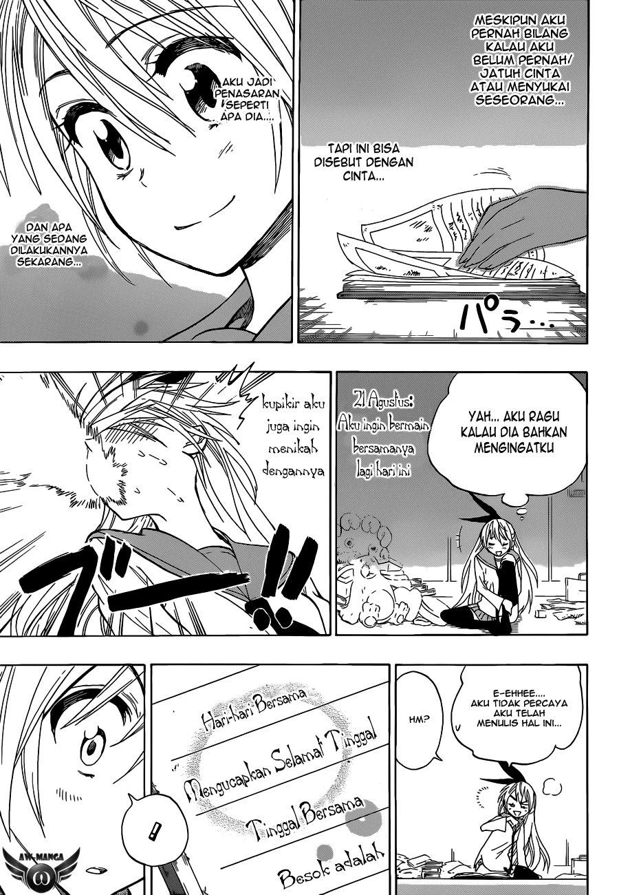 Nisekoi Chapter 21