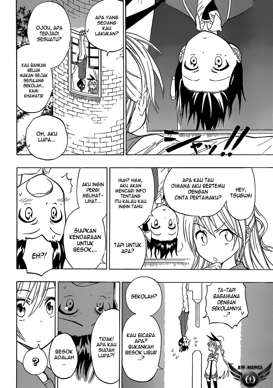 Nisekoi Chapter 21