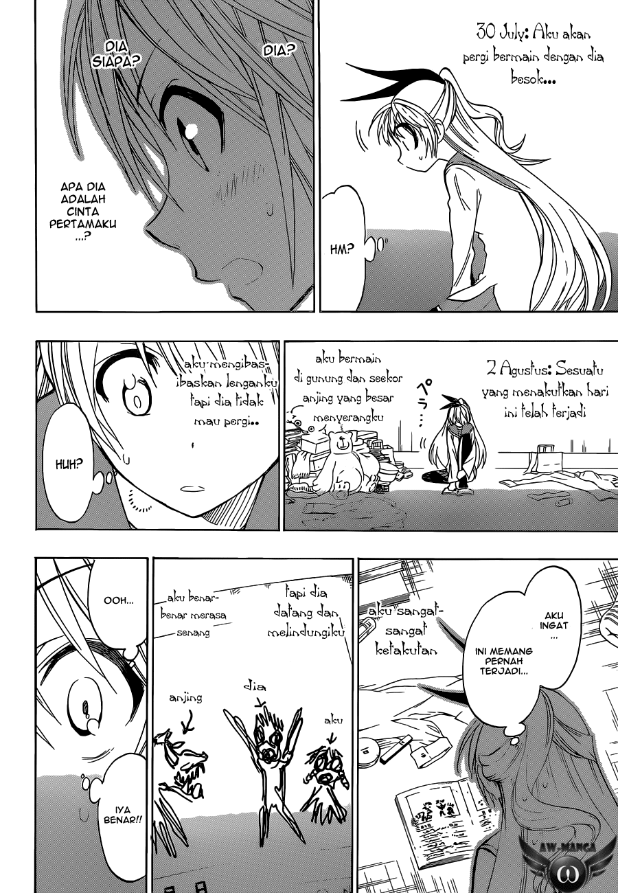 Nisekoi Chapter 21