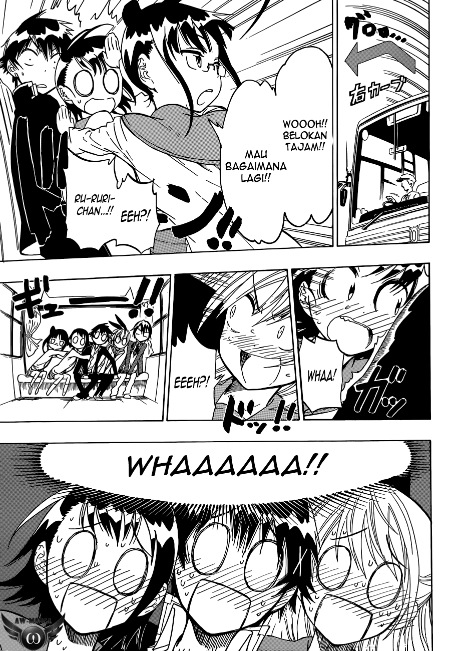 Nisekoi Chapter 21