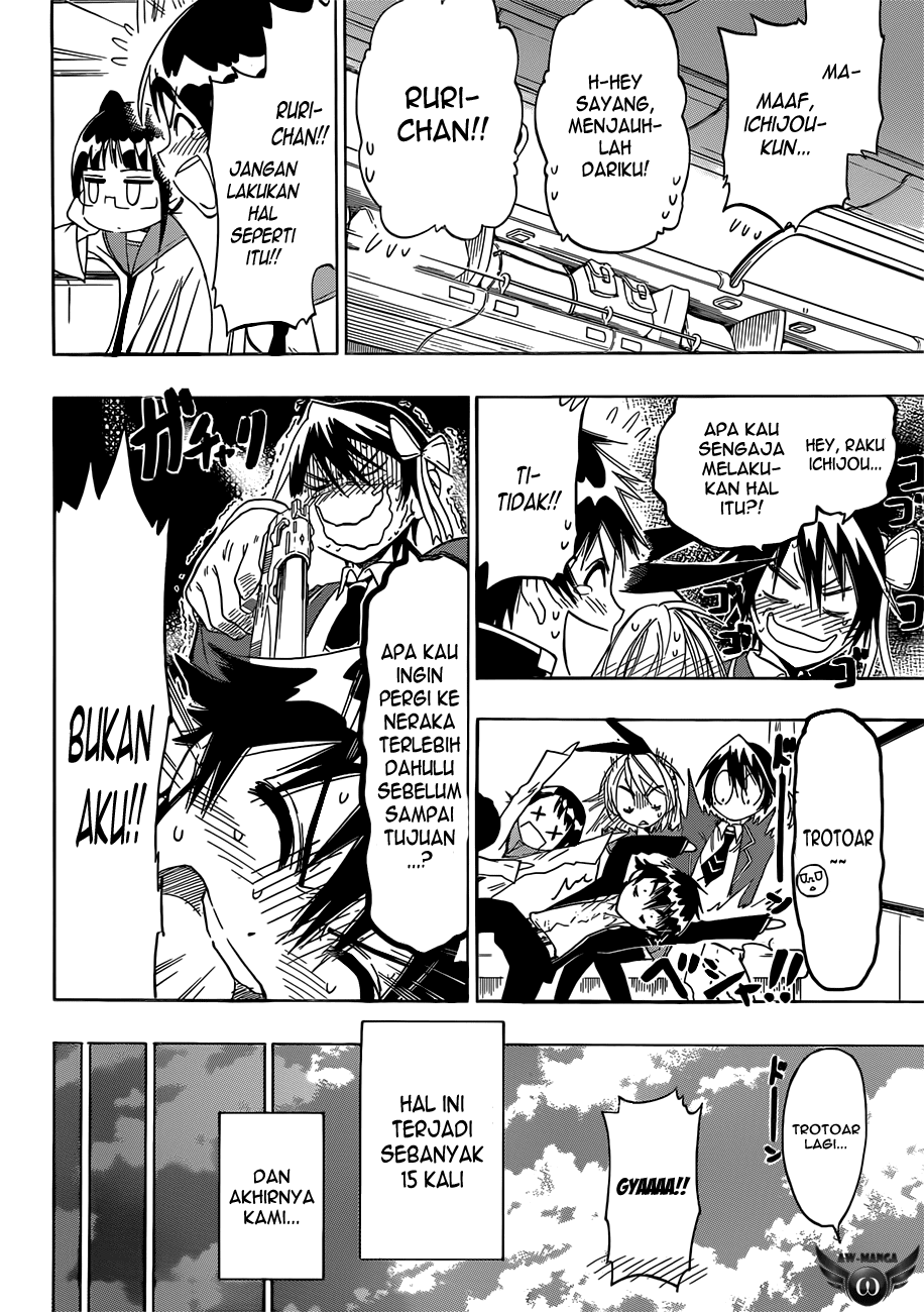 Nisekoi Chapter 21