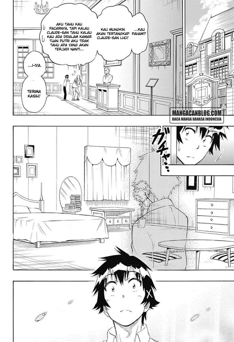 Nisekoi Chapter 213