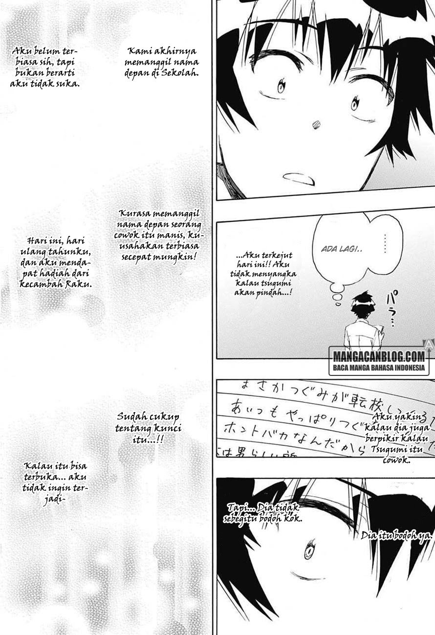 Nisekoi Chapter 213