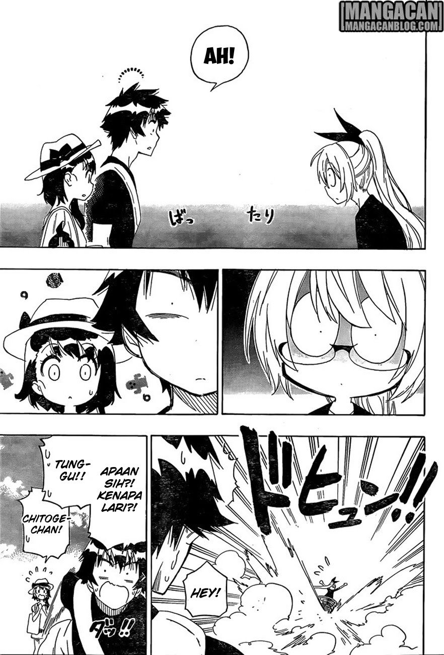 Nisekoi Chapter 215