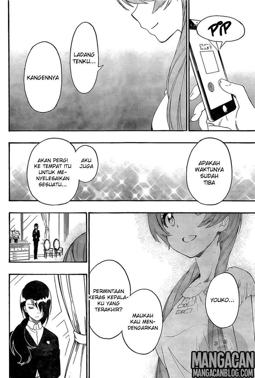 Nisekoi Chapter 217