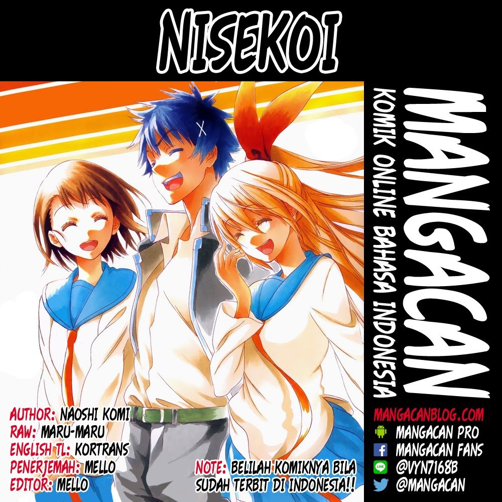 Nisekoi Chapter 217