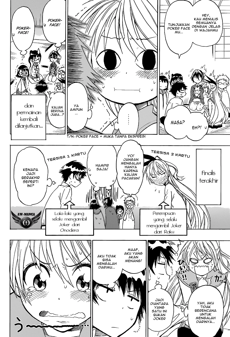 Nisekoi Chapter 22