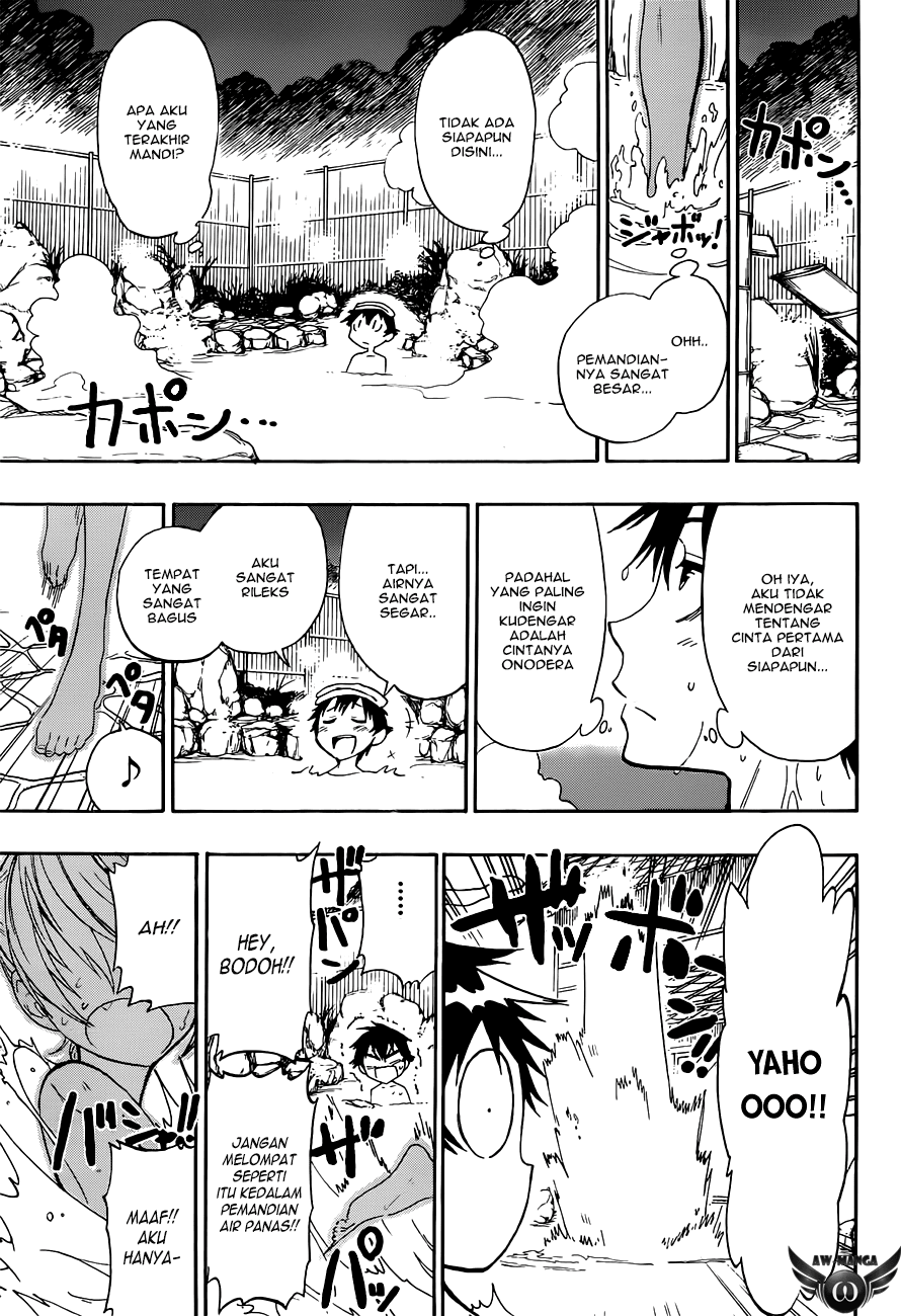 Nisekoi Chapter 22