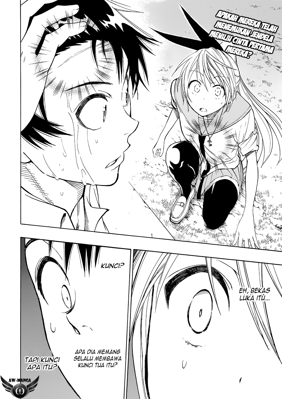 Nisekoi Chapter 22