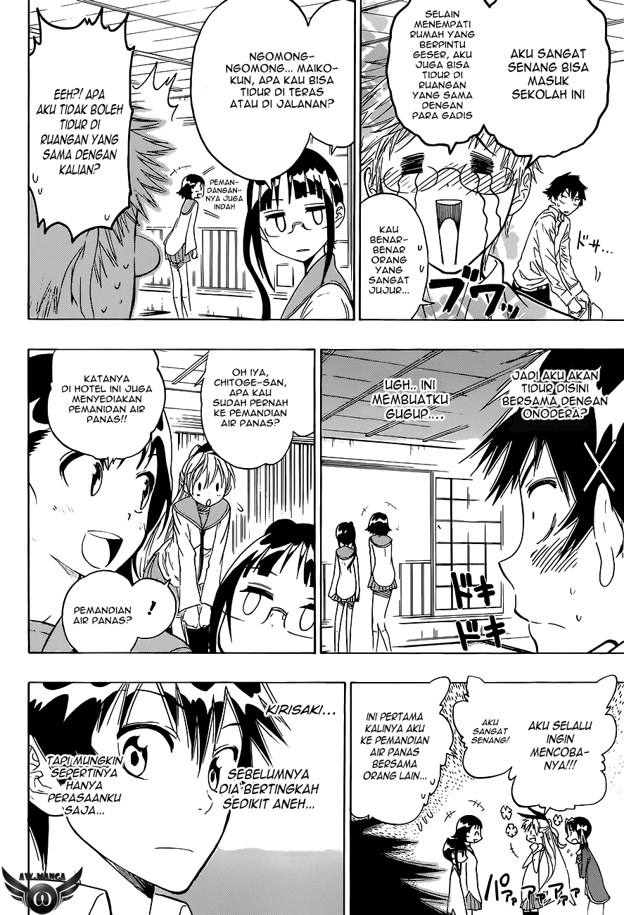 Nisekoi Chapter 22