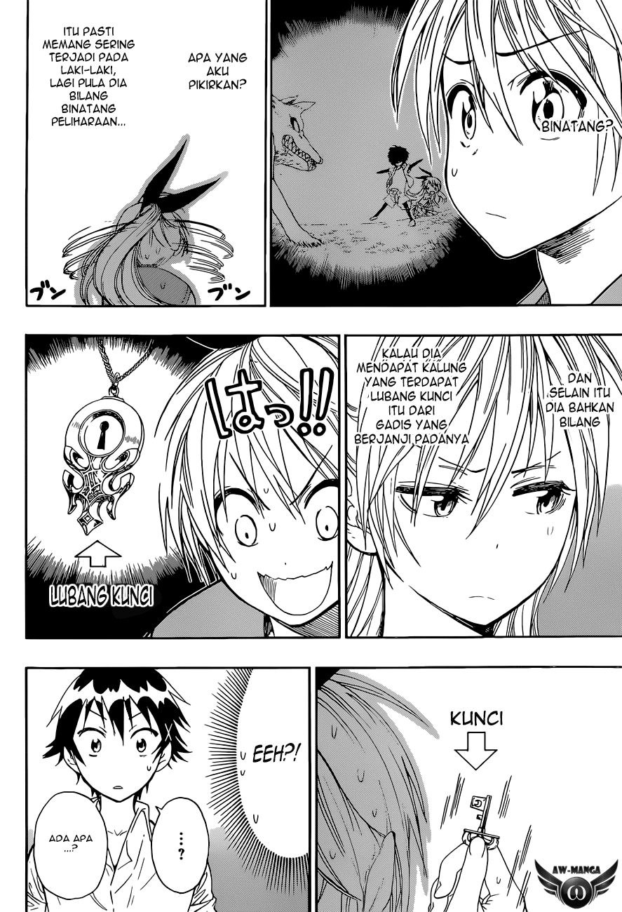 Nisekoi Chapter 22