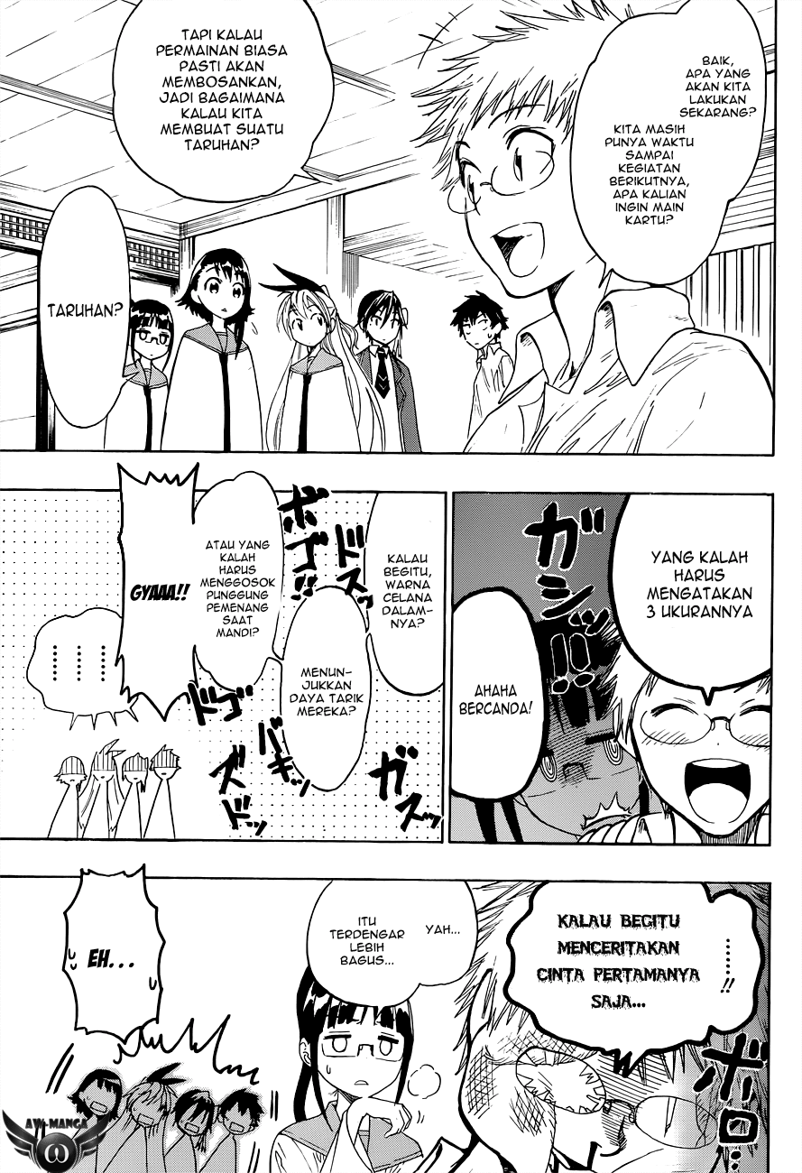 Nisekoi Chapter 22