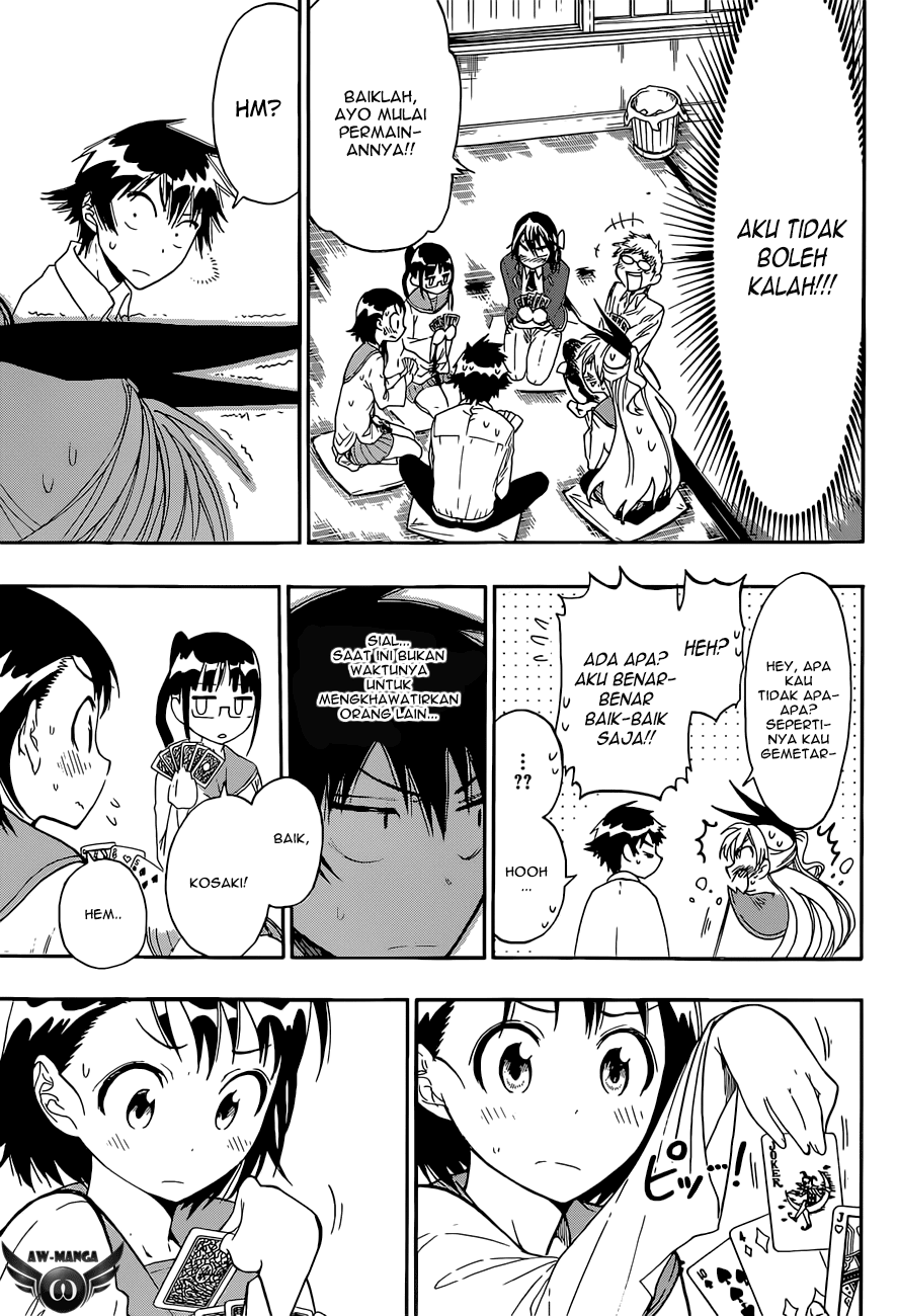 Nisekoi Chapter 22