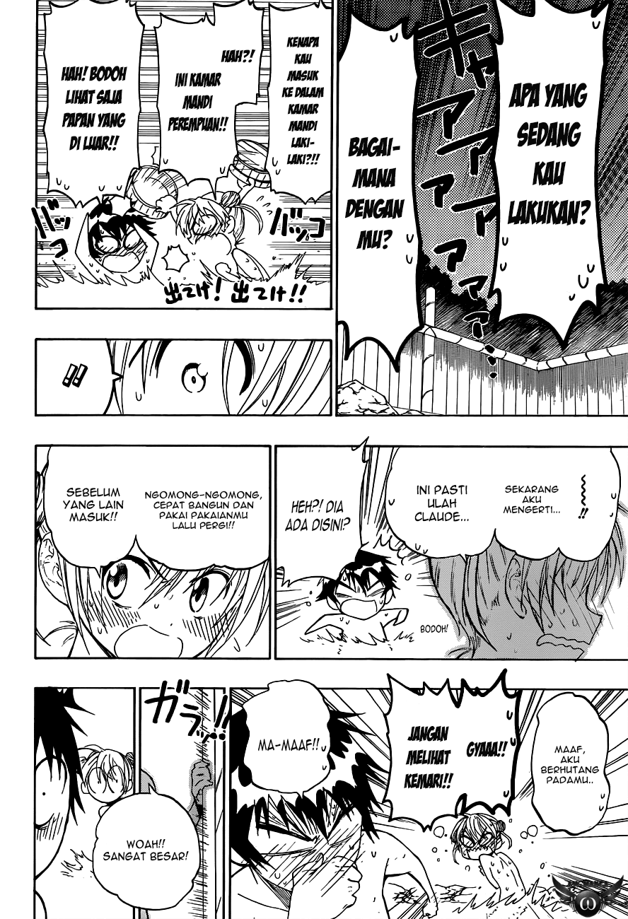 Nisekoi Chapter 22