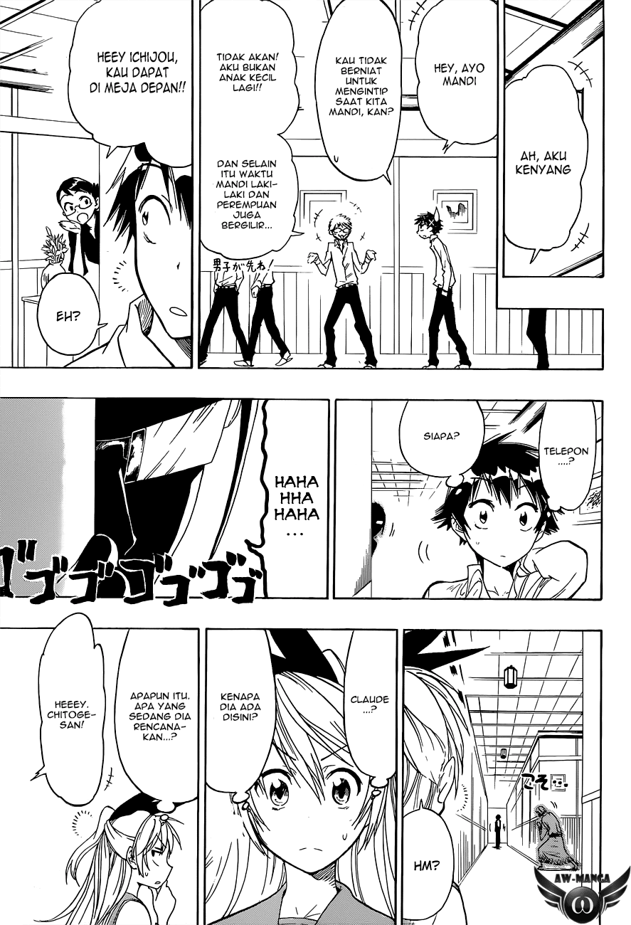 Nisekoi Chapter 22