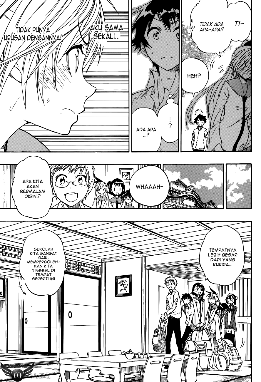 Nisekoi Chapter 22