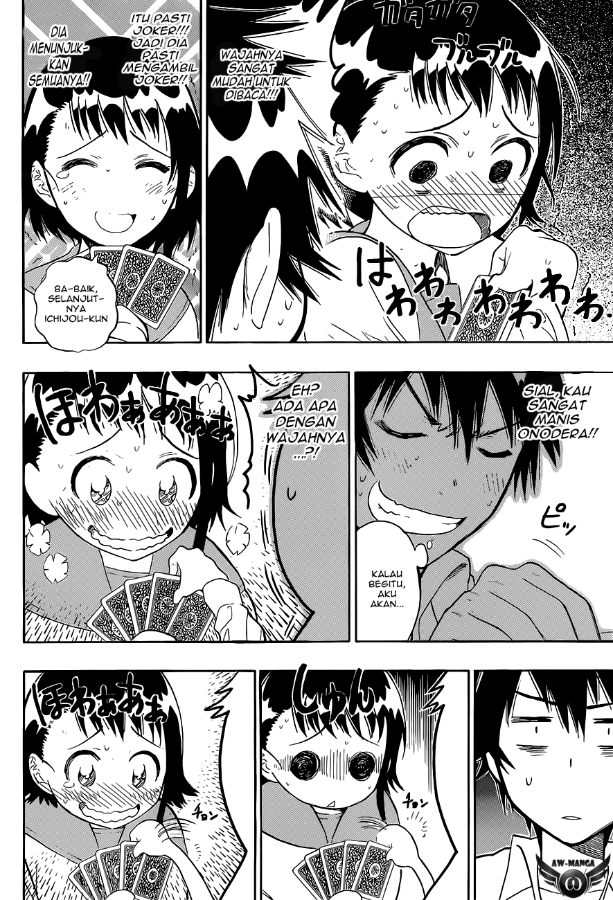 Nisekoi Chapter 22