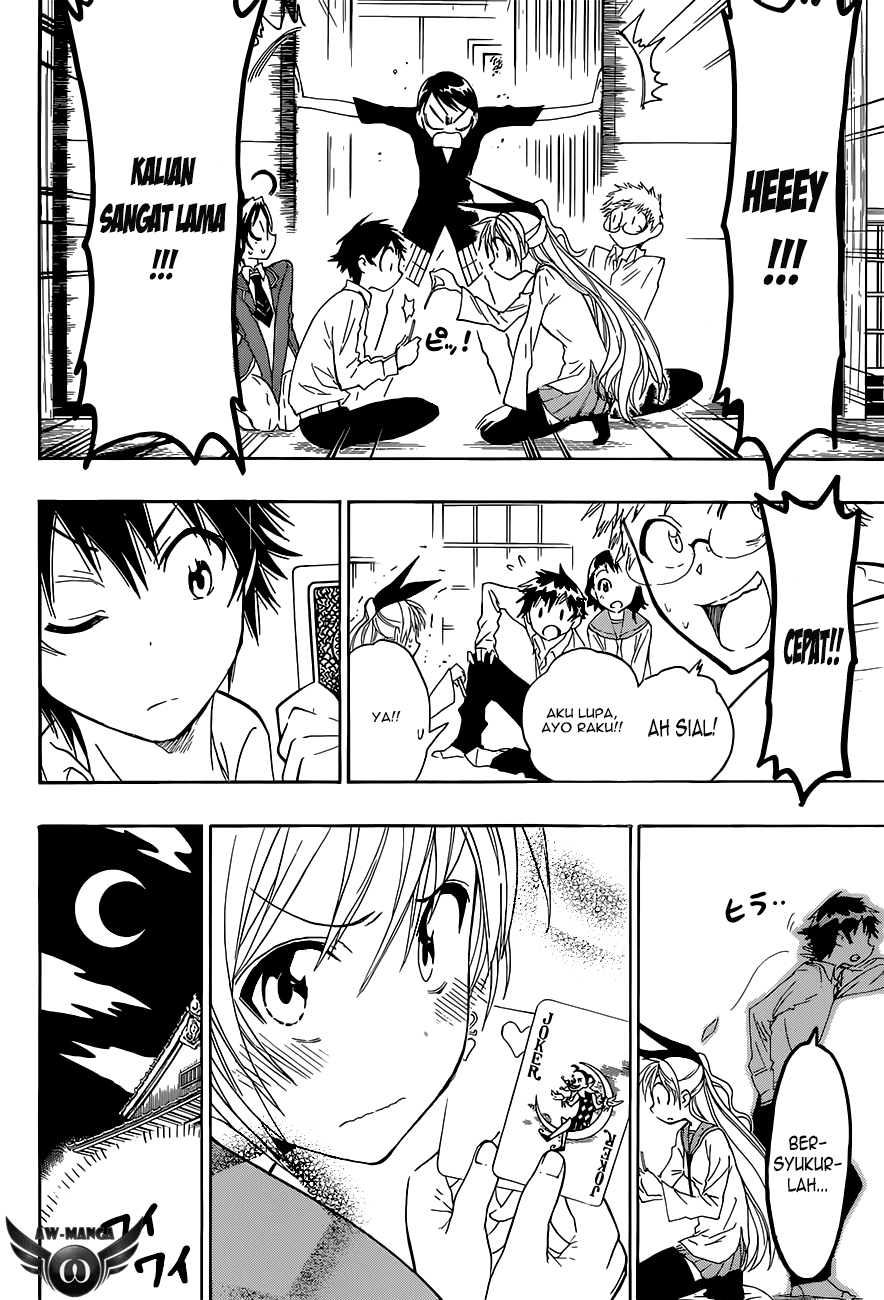 Nisekoi Chapter 22