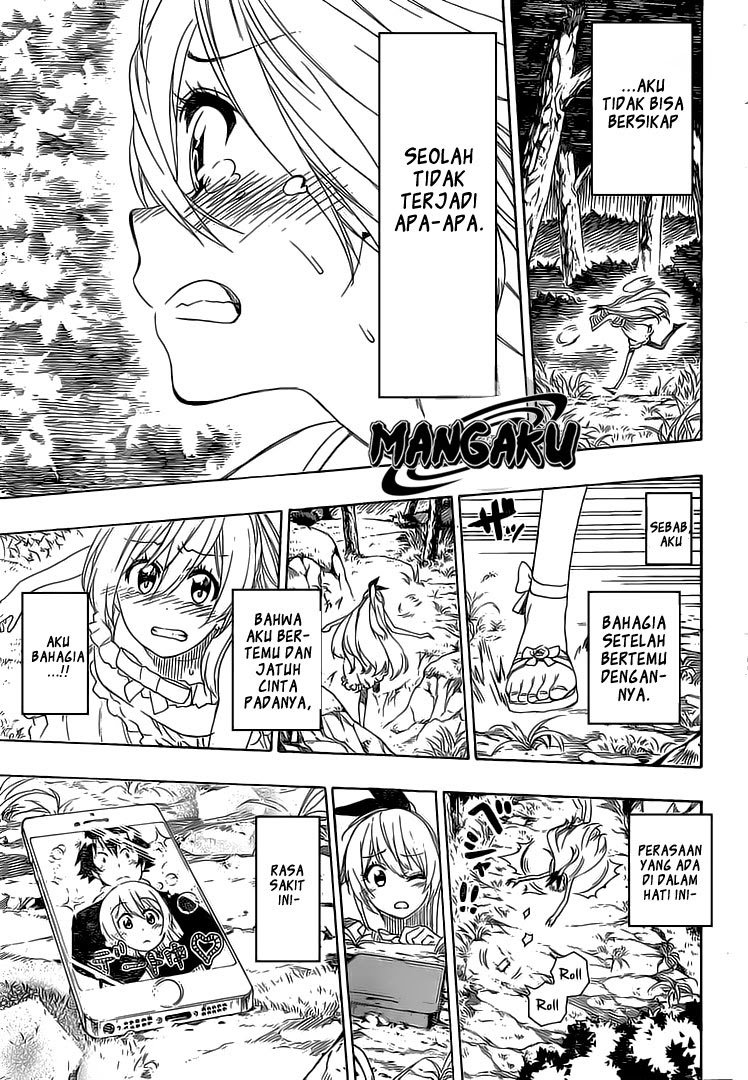 Nisekoi Chapter 224