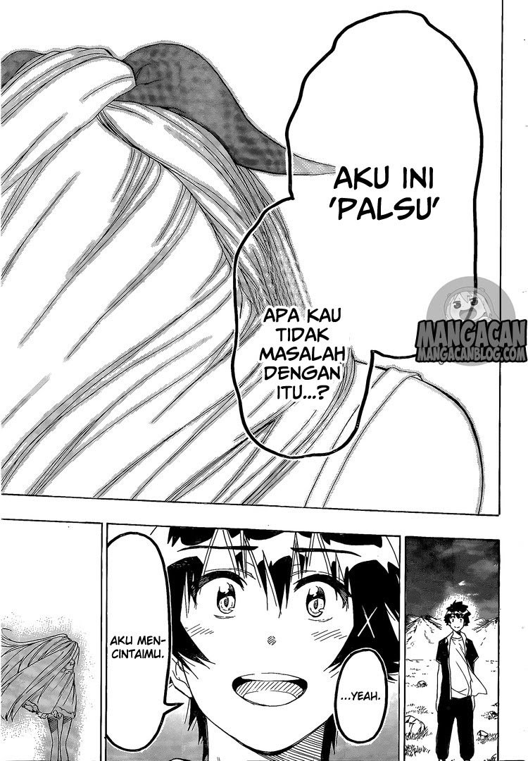 Nisekoi Chapter 227