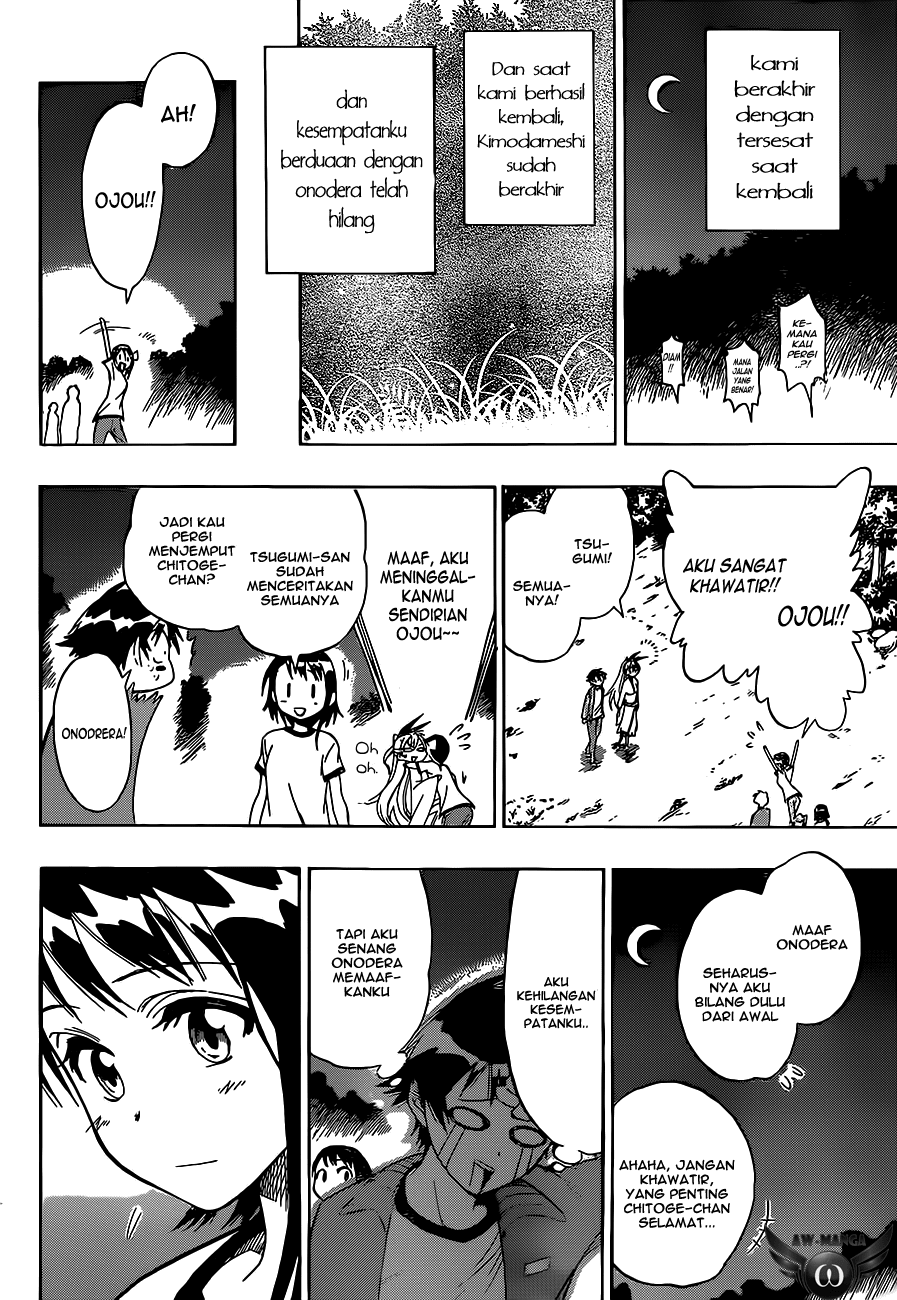 Nisekoi Chapter 25