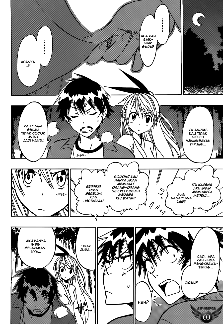 Nisekoi Chapter 25