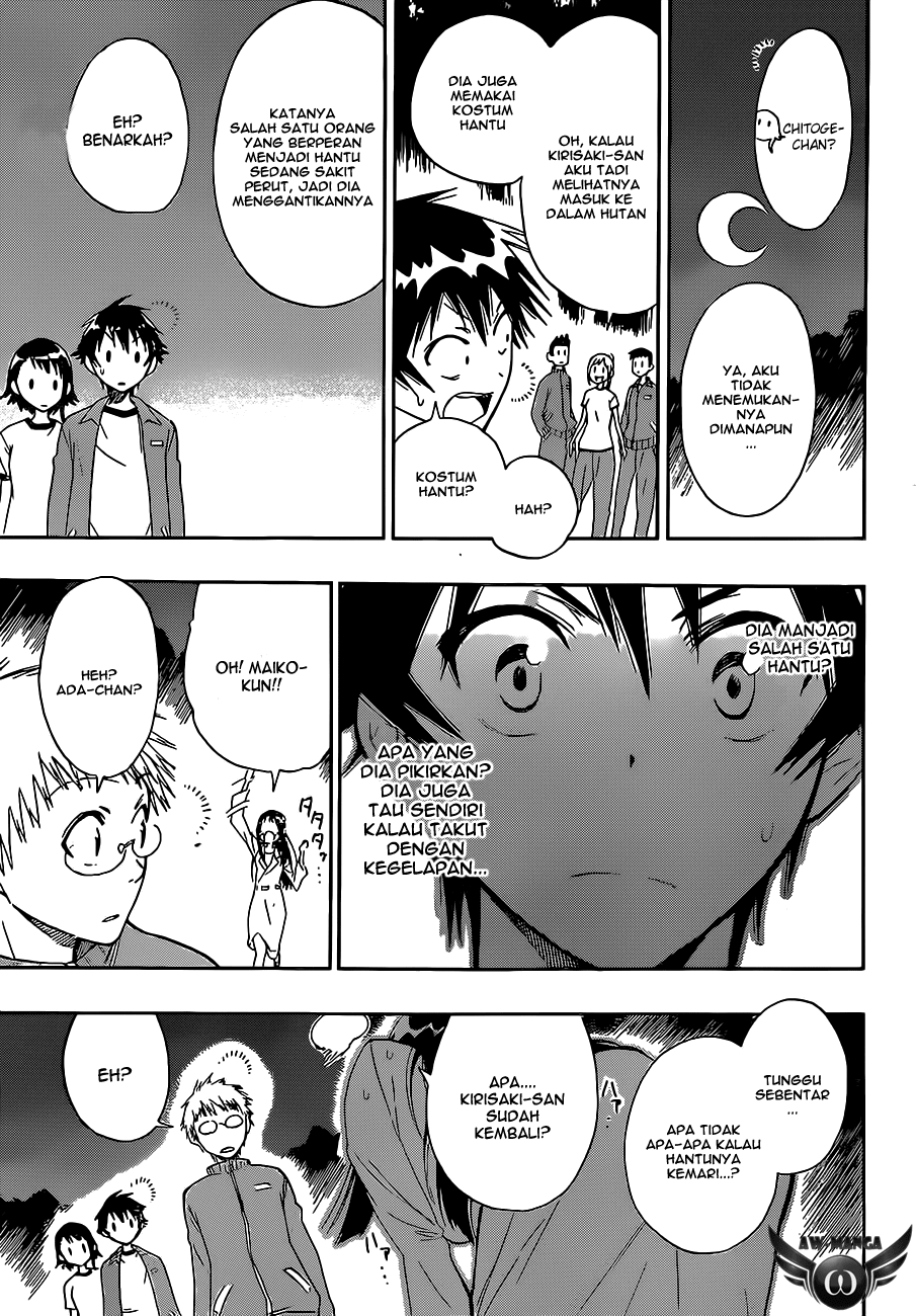 Nisekoi Chapter 25