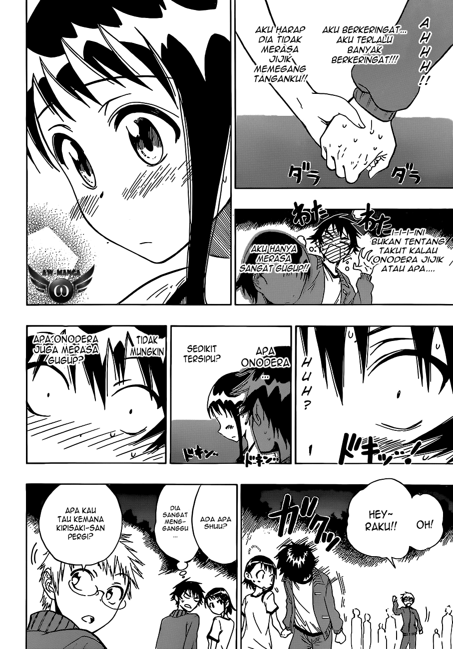 Nisekoi Chapter 25