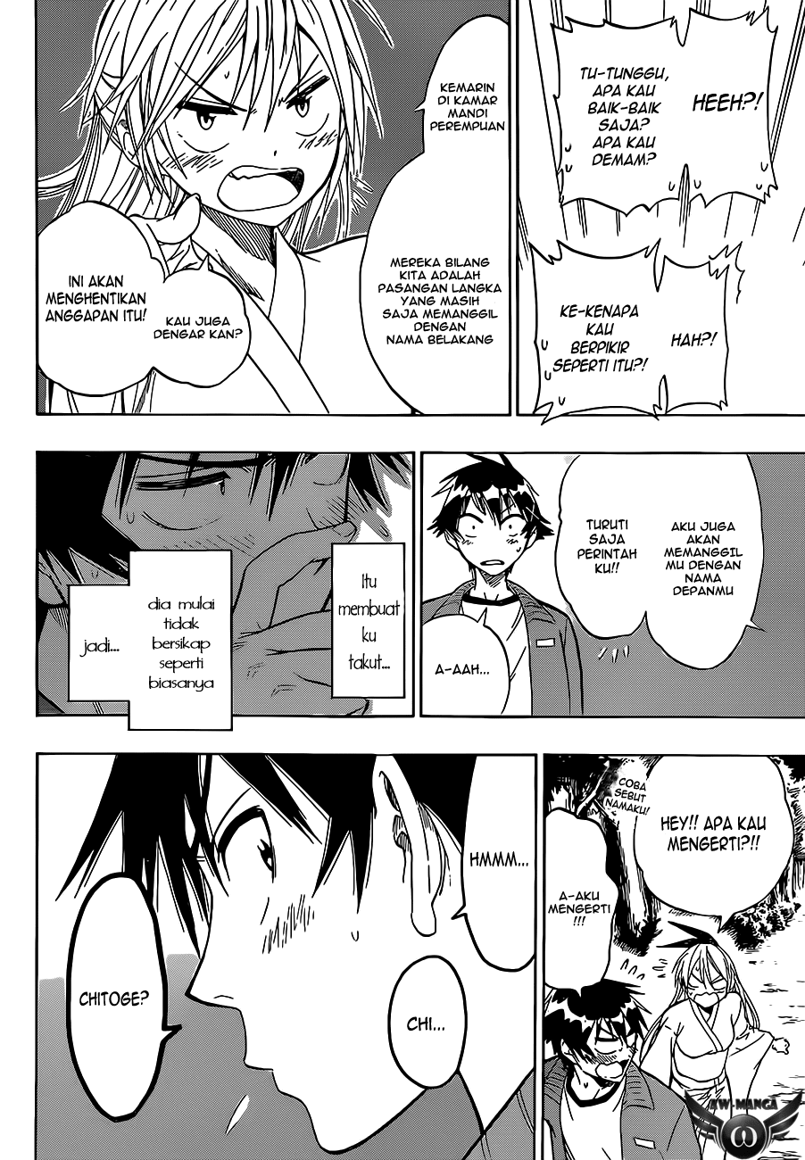 Nisekoi Chapter 25