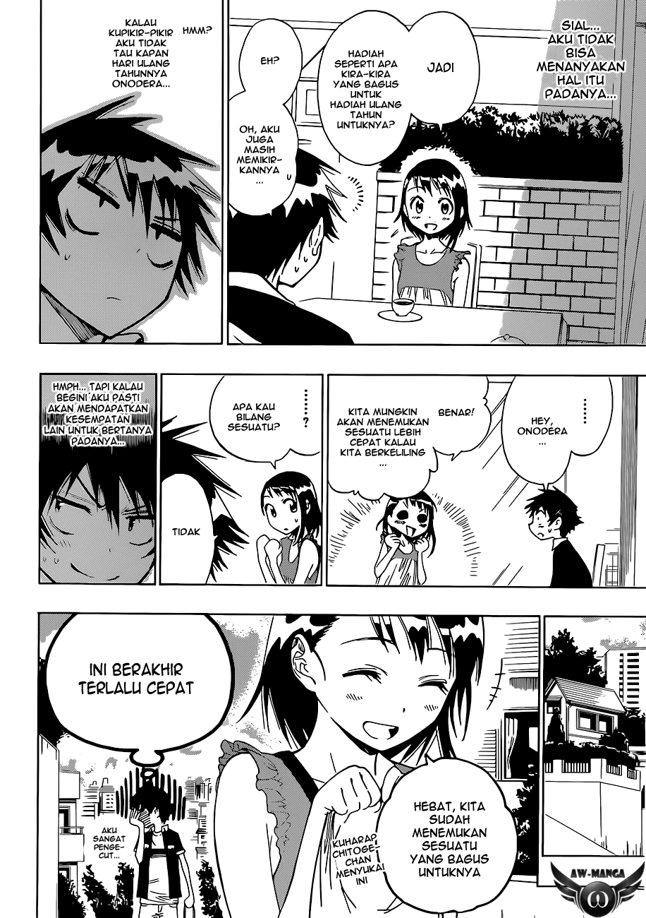 Nisekoi Chapter 27